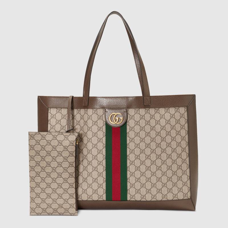 Gucci Ophidia Soft GG Supreme Medium Tote Bag 547947